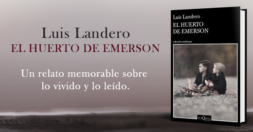 Banner Septiembre 2021 - Luis Landero 1000 Andanzas