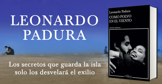 Banner Septiembre 2021 - Leonardo Padura 1000 Andanzas