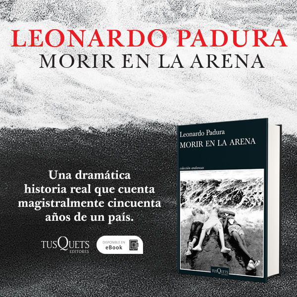 Banner Banner web - Morir en la arena - Tusquets