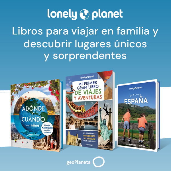 Banner Libros ilustrados para viajar en familia