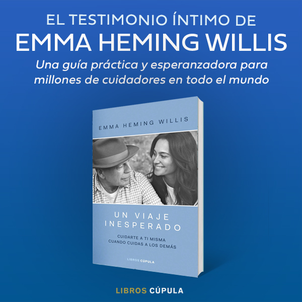 Banner Un viaje inesperado de Emma Heming Willis