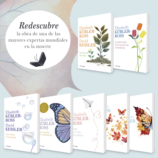 Banner Colección completa Biblioteca Elisabeth Kübler-Ross