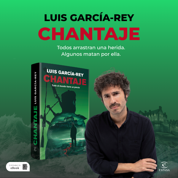 Banner Chantaje_Luis García-Rey
