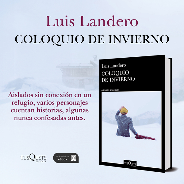 Banner Coloquio de invierno, de Luis Landero