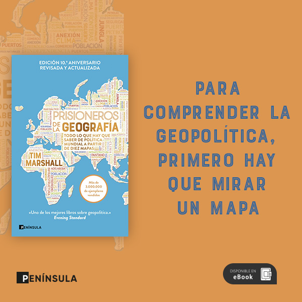 Banner PRISIONEROS DE LA GEOGRAFÍA