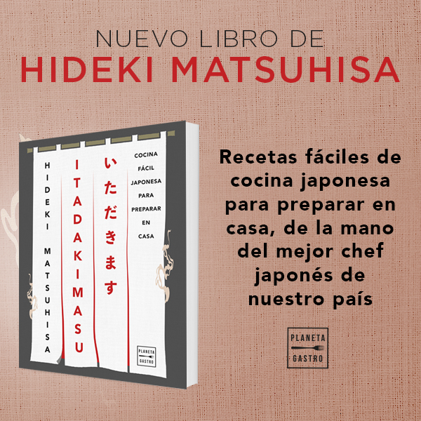 Banner Itadakimasu - Hideki Matsuhisa mejor chef japonés de nuestro país