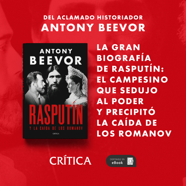 Banner Rasputín - Antony Beevor