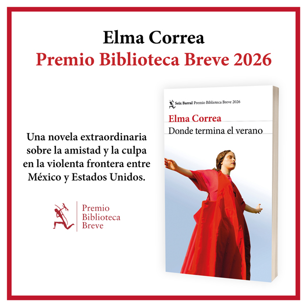 Banner Banner Donde termina el verano, Elma Correa