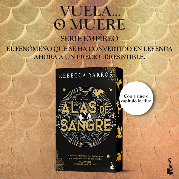 Banner Banner Alas de sangre Booket 2026