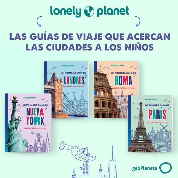 Banner Guías pensadas para que los niños sean los protagonistas de su propio viaje