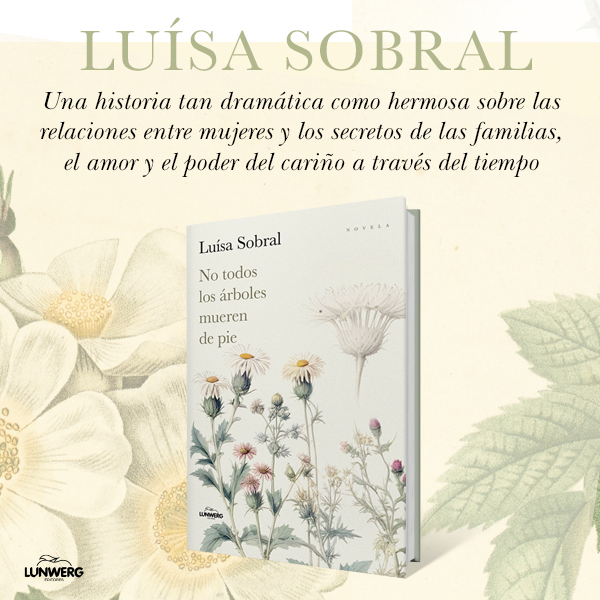 Banner No todos los árboles mueren de pie de Luísa Sobral