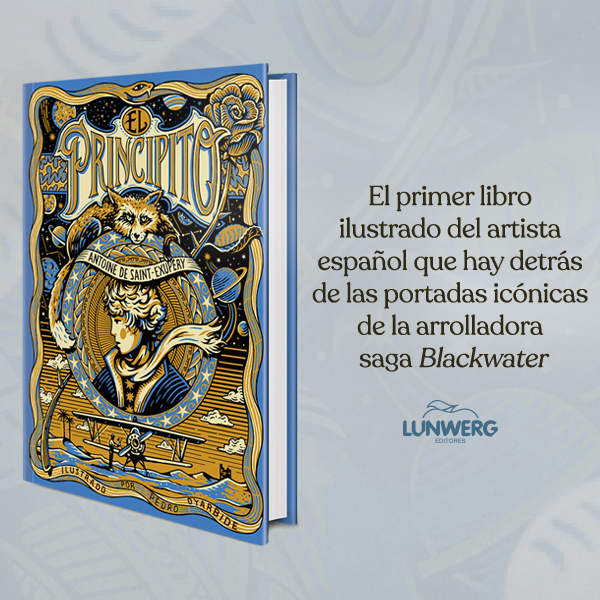 Banner El principito ilustrado por Pedro Oyarbide