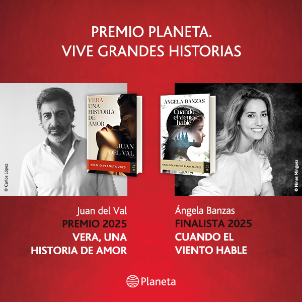 Banner Finalista y Premio Planeta 2025