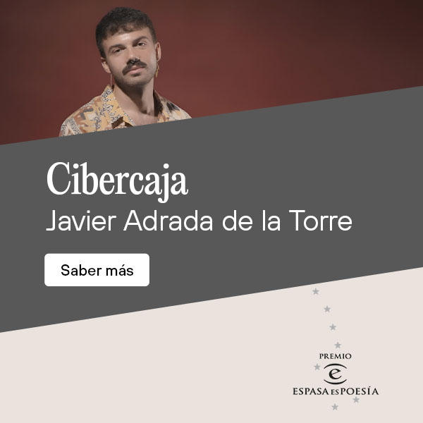 Banner Octubre 2026 - Premio Espasa Poesía 2026