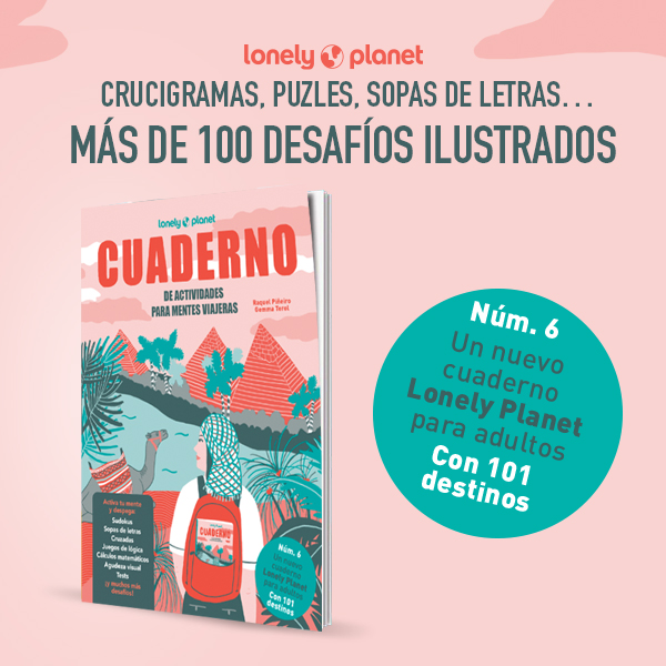Banner Cuaderno de actividades para mentes viajeras vol.6