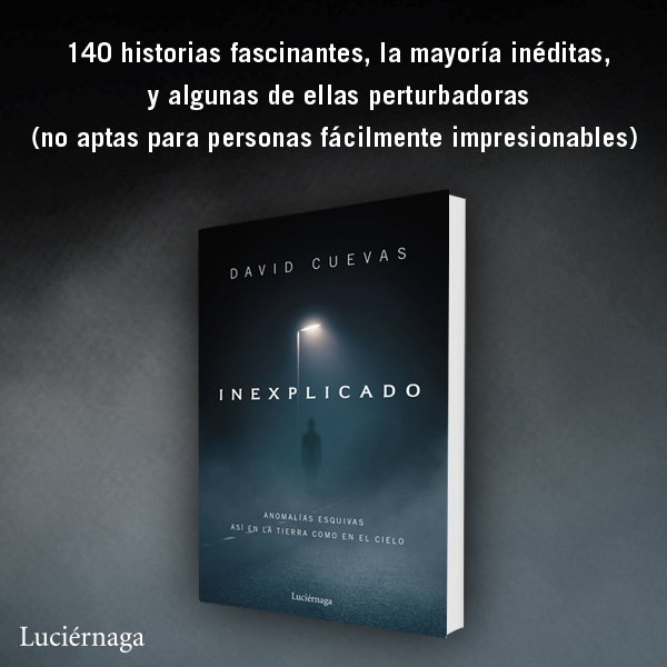 Banner Inexplicado de David Cuevas