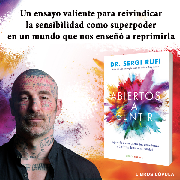 Banner Abiertos a sentir - Dr. Sergi Rufi