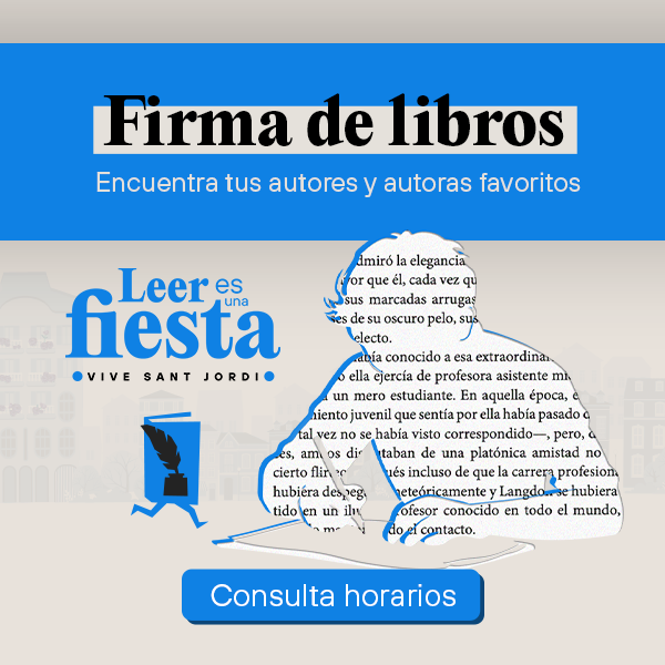 Banner Abril 2026 - Firmas Sant Jordi 2026