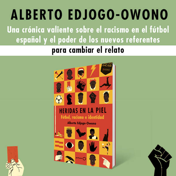 Banner Heridas en la piel de Alberto Edjogo-Owono