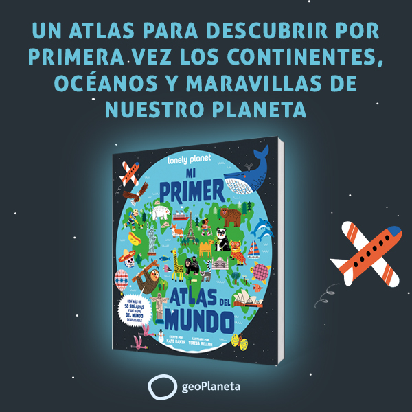 Banner Mi primer atlas del mundo
