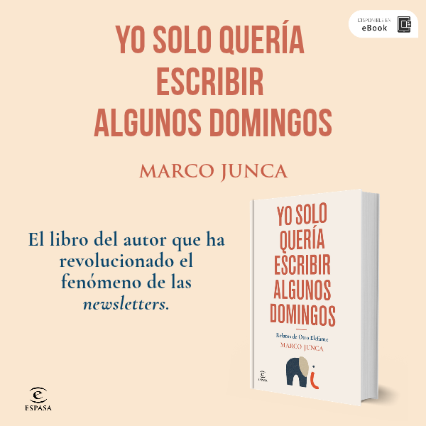 Banner Yo solo quería escribir algunos domingos_banner