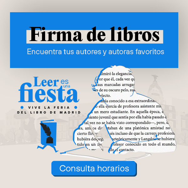 Banner Mayo 2026 - Firmas Feria del Libro de Madrid 2026