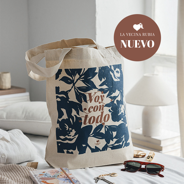 Banner banner tote bag LVR