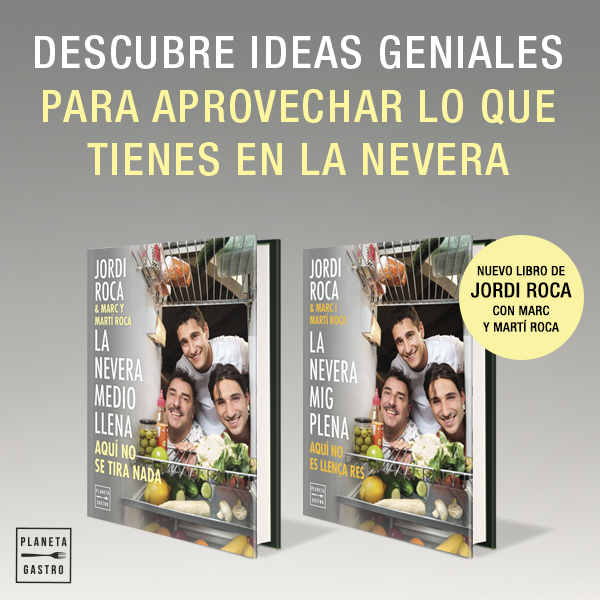 Banner La nevera medio llena  de    Jordi Roca Marc Roca y Martí Roca