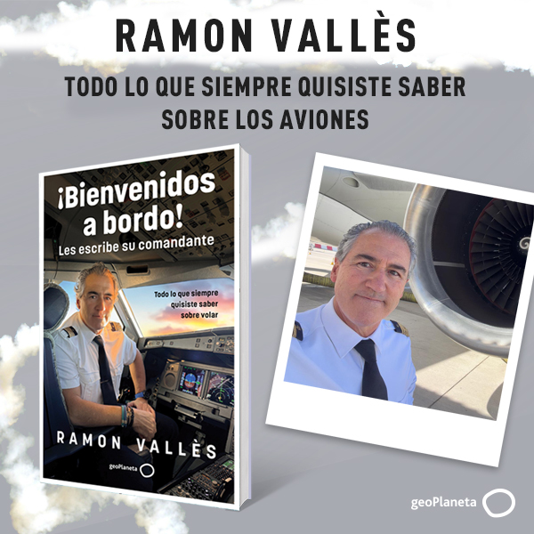 Banner ¡Bienvenidos a bordo! Les escribe su comandante de Ramon Vallès