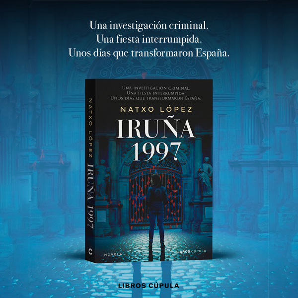 Banner Iruña 1997 de Natxo López