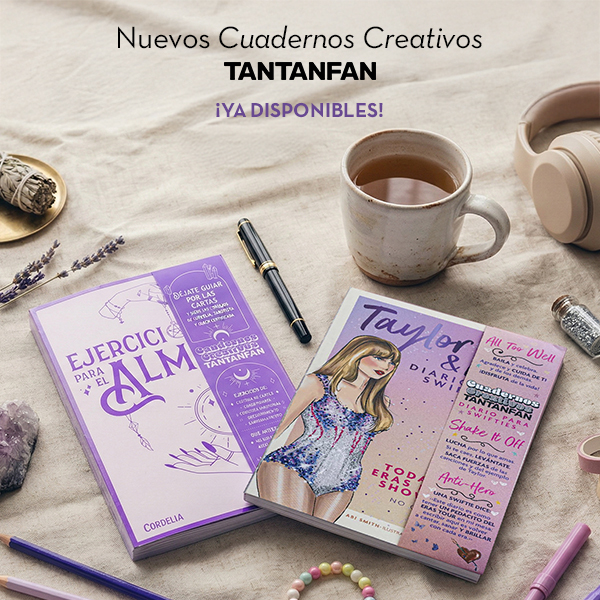 Banner Tantanfan Cuadernos creativos marzo 2026