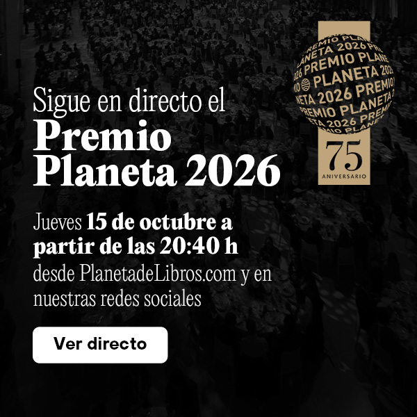 Banner Octubre 2026 - Directo Premio Planeta 2026 75 aniversario