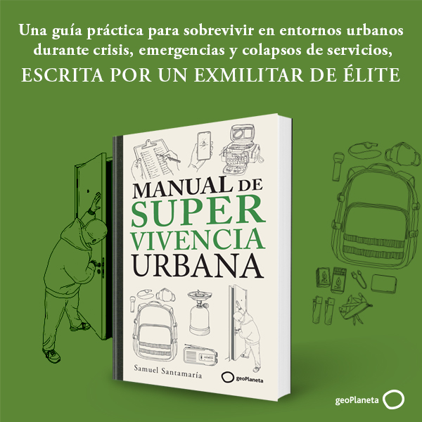 Banner Manual de supervivencia urbana de Samuel Santamaría