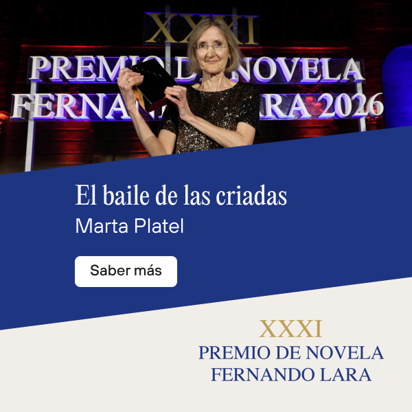 Banner Mayo 2026 - Premio Fernando Lara 2026