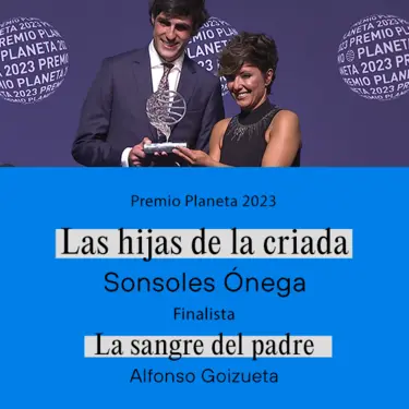 Banner Octubre 2023 - Ganadora y finalista Premio Planeta 2023