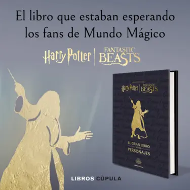 Banner Mundo Mágico: el gran libro de los personajes