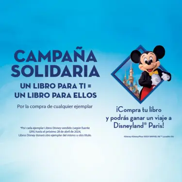 Banner Marzo 2024 - Campaña Solidaria Disney