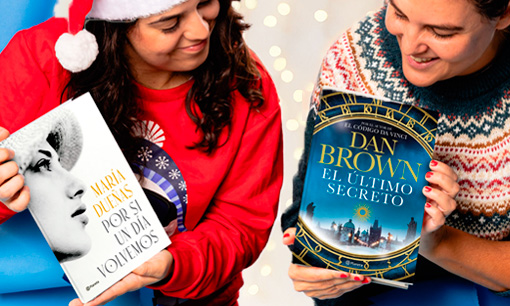 Miniatura articulo: Las 20 mejores novelas para regalar estas Navidades