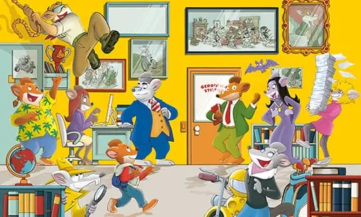 Imagen articulo: Personajes de Geronimo Stilton: ¿cuál es tu favorito?