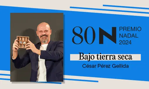 Imagen articulo: César Pérez Gellida, ganador del Premio Nadal 2024