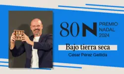 Miniatura articulo: César Pérez Gellida, ganador del Premio Nadal 2024