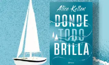 Imagen articulo: Alice Kellen publica su nuevo libro 'Donde todo brilla'