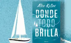 Miniatura articulo: Alice Kellen publica su nuevo libro 'Donde todo brilla'