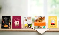 Miniatura articulo: Los mejores libros de recetas para inspirarte en la cocina