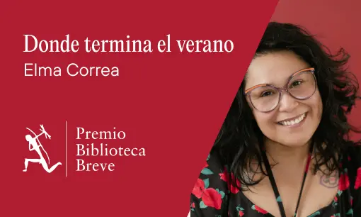 Imagen articulo: Elma Correa, ganadora del Premio Biblioteca Breve 2026