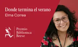 Miniatura articulo: Elma Correa, ganadora del Premio Biblioteca Breve 2026