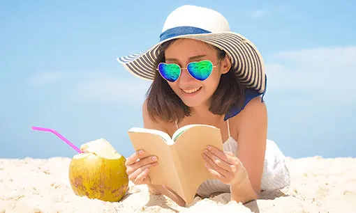 Imagen articulo: Me gusta leer (y el verano es mi mejor excusa)