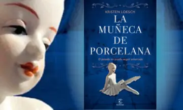 Imagen articulo: Kristen Loesch publica su primer libro 'La muñeca de porcelana'