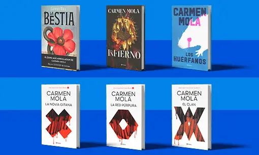Imagen articulo: ¿En qué orden leer los libros de Carmen Mola?
