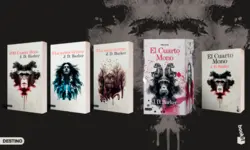 Miniatura articulo: Todos los libros de J.D. Barker y su orden de lectura